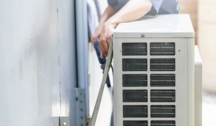 service heating system